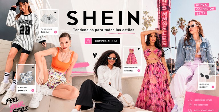 Shein ha construido un modelo de negocio orientado a reducir el exceso de inventario y a responder con agilidad a las tendencias