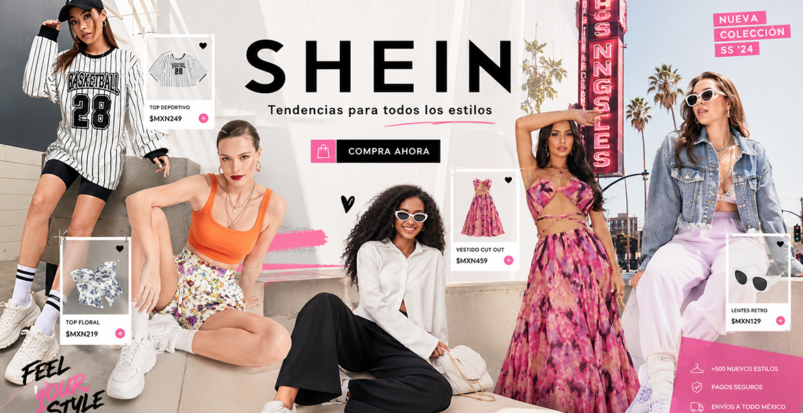 Shein ha construido un modelo de negocio orientado a reducir el exceso de inventario y a responder con agilidad a las tendencias