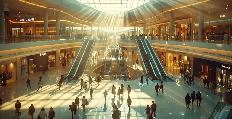 centros comerciales