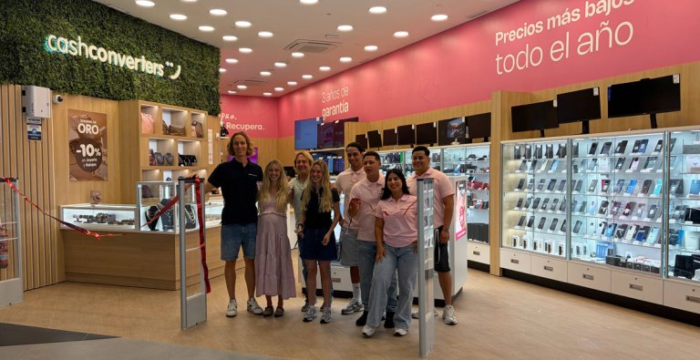 Cash Converters abre nueva tienda en Torrejón de Ardoz (Madrid)