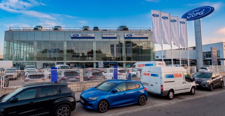 Adquiere Motorauto Leganés, concesionario Ford ubicado en la Ciudad del Automóvil del municipio madrileño.