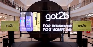 Got2b y Somat llevan hologramas 3D al punto de venta