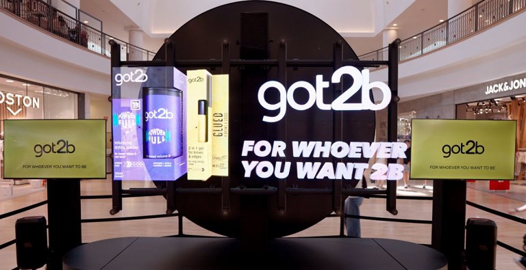 Got2b y Somat llevan hologramas 3D al punto de venta