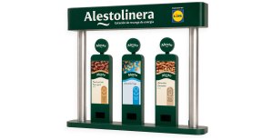 Lidl instalará una estación de frutos secos para nutrir la Operación Salida