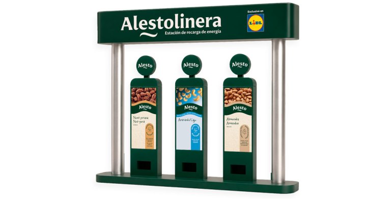 Lidl instalará una estación de frutos secos para nutrir la Operación Salida