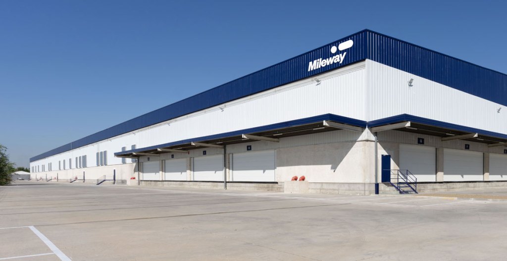 Mileway reforma un almacén logístico en Alcalá de Henares (Madrid)