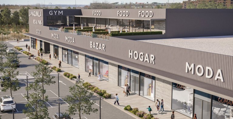 Nuevas marcas confirmadas para el parque comercial de Colmenar Viejo (Madrid)