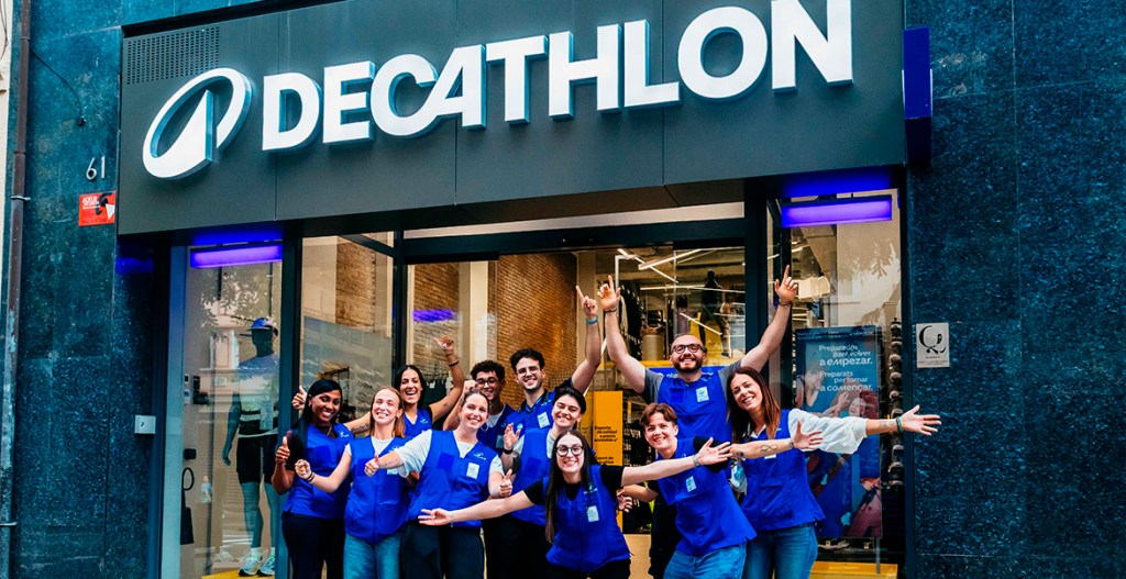 Barcelona alcanza la tienda número 20 con el aterrizaje de Decathlon en Sants