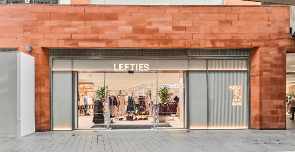 La tienda de Liverpool cuenta con más de 2.500 metros cuadrados y adopta el nuevo concepto comercial de Lefties