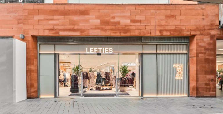 La tienda de Liverpool cuenta con más de 2.500 metros cuadrados y adopta el nuevo concepto comercial de Lefties