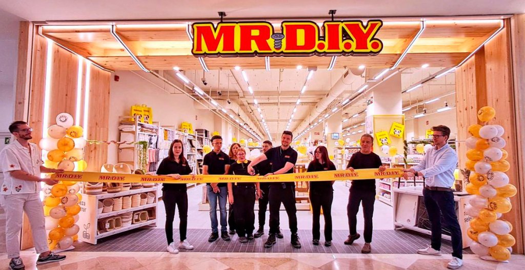 MR. D.I.Y inaugura tienda en el centro comercial Madrid Xanadú
