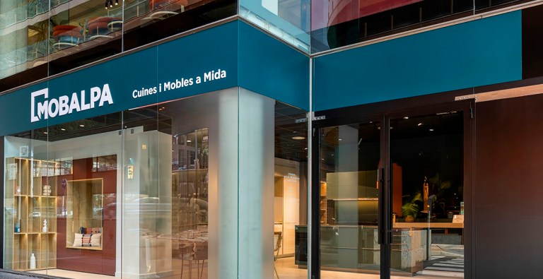 La llegada de Mobalpa a Andorra se ha articulado mediante un acuerdo con Grupo Via Moda