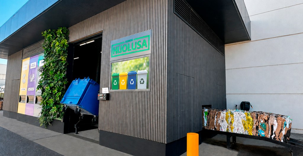 La puesta en marcha de la ecoárea ha contado también con la participación de distintas empresas y profesionales de León