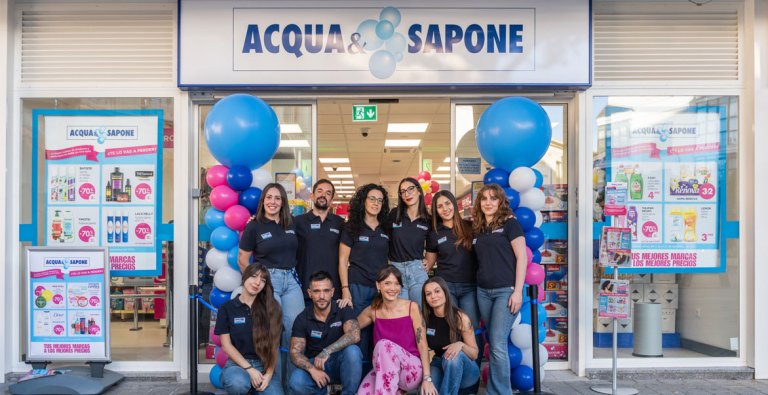 Acqua & Sapone abre dos tiendas en Castilla-La Mancha
