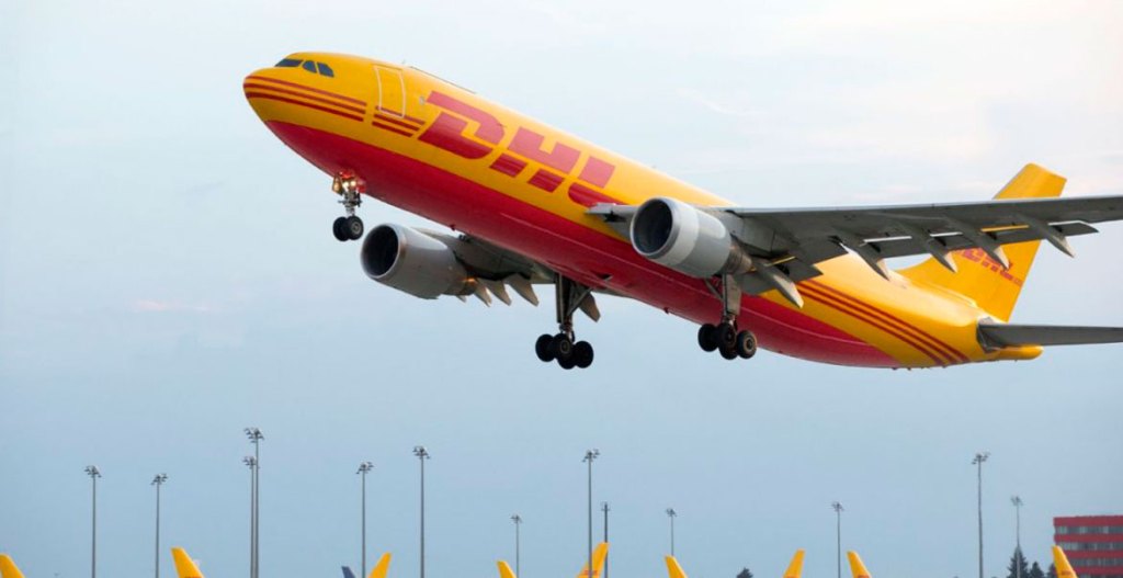 DHL Express sube sus tarifas en España un 5,9%