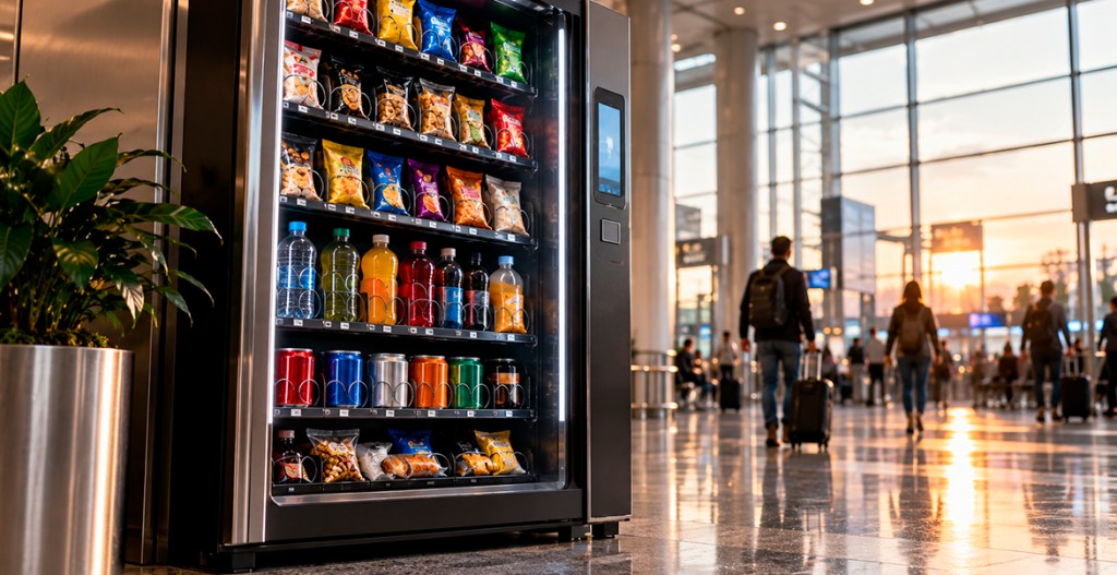 El segmento de alimentación y bebidas concentró más de 350.000 máquinas operativas y generó unos ingresos de 1.480 millones de euros
