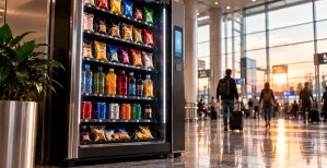 El segmento de alimentación y bebidas concentró más de 350.000 máquinas operativas y generó unos ingresos de 1.480 millones de euros