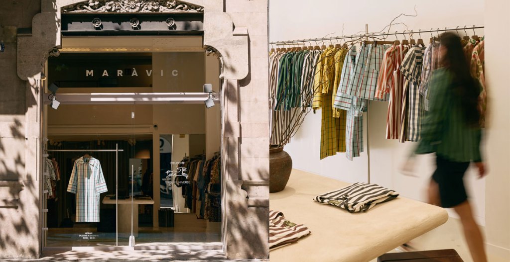MarÀvic elige Barcelona para inaugurar su tercera tienda