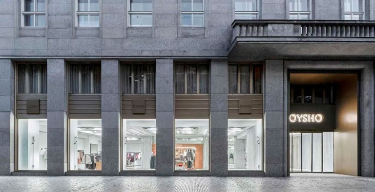 Oysho amplía su presencia internacional con una nueva tienda en Praga