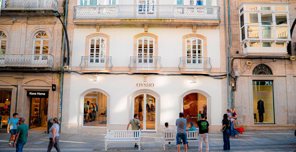 Oysho elige Vigo para presentar su nuevo concepto de tienda