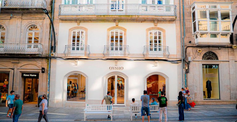 Oysho elige Vigo para presentar su nuevo concepto de tienda