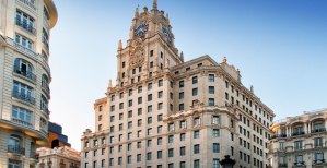 Telefónica vende su sede de Gran Vía a Galerías Comerciales