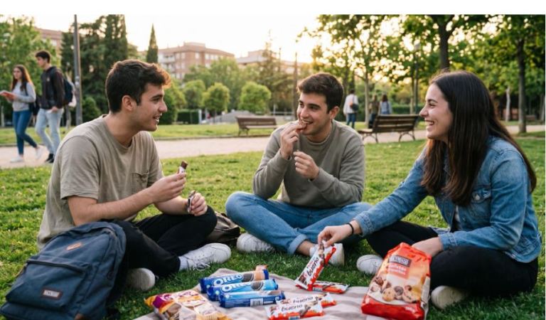 La tarde y la merienda concentran el 42% de las ocasiones de consumo, seguidas del ocio individual frente a pantallas