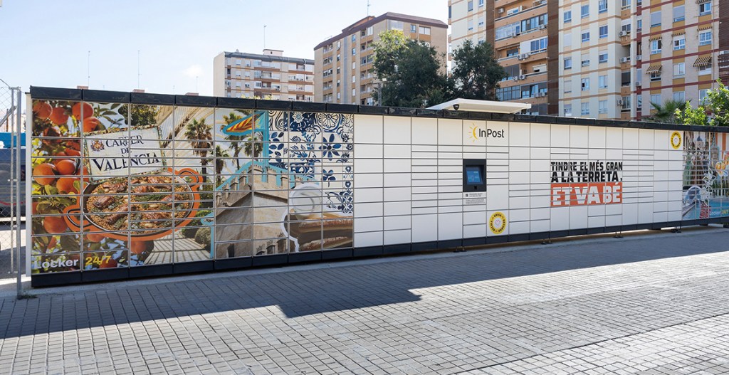 La ampliación permite a InPost disponer de una infraestructura más extensa para absorber un mayor volumen de envíos