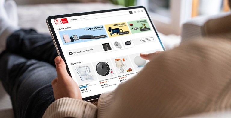 La oferta abarca categorías como electrónica, hogar y cocina, deportes, jardín y bricolaje, entre otras