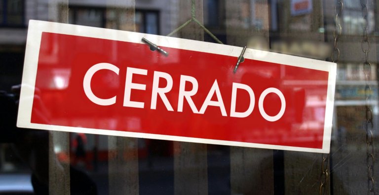 Desde septiembre de 2025 se han declarado 401 casos frente a los 522 concursos de un año antes.