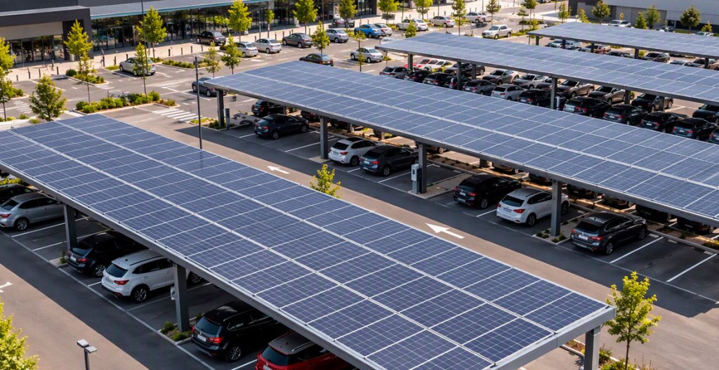 El proyecto contempla la instalación de 45.000 paneles solares en los supermercados de Carrefour Francia.