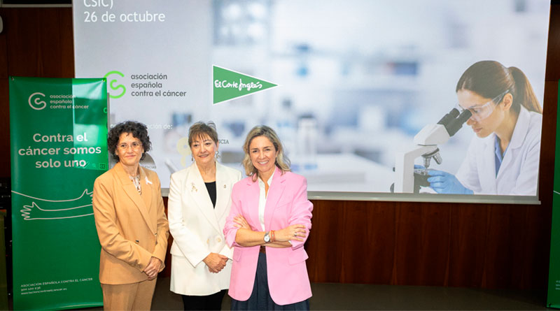 El Corte Inglés destinará 400.000 euros a investigar recaídas de cáncer de mama