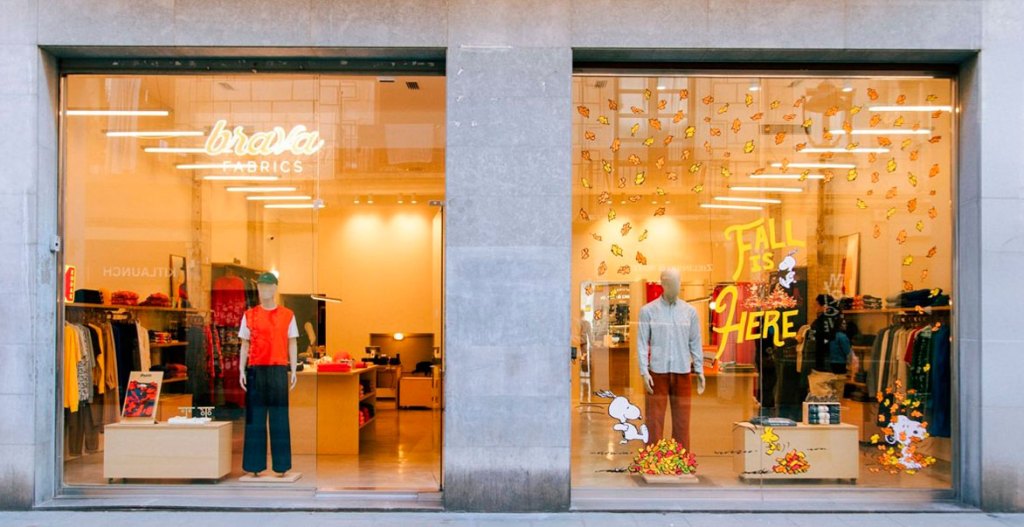Simorra se queda con tres de las cinco tiendas de Brava Fabrics